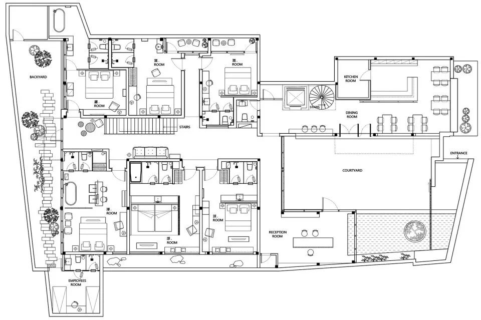 渝舍印象酒店，這才是民宿該有的調(diào)調(diào)