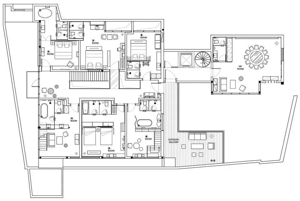 渝舍印象酒店，這才是民宿該有的調(diào)調(diào)