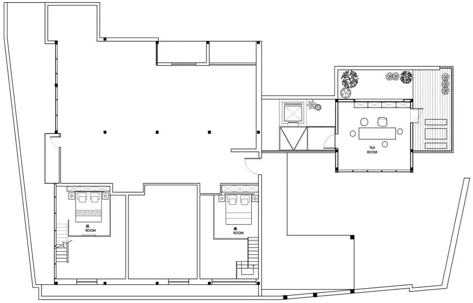 渝舍印象酒店，這才是民宿該有的調(diào)調(diào)
