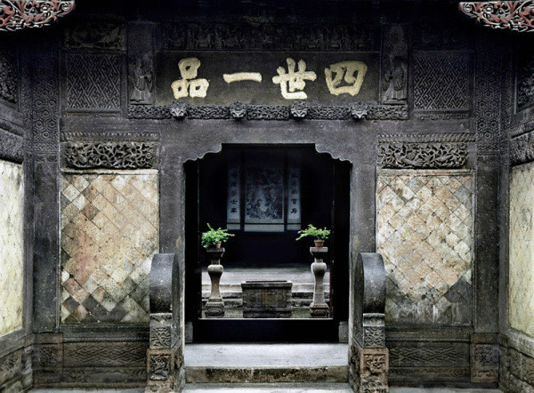 一組流淌著歲月的中國門，美呆了！