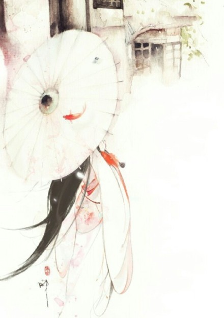 古風(fēng)女子背影圖集，一襲優(yōu)雅背影美呆眾人