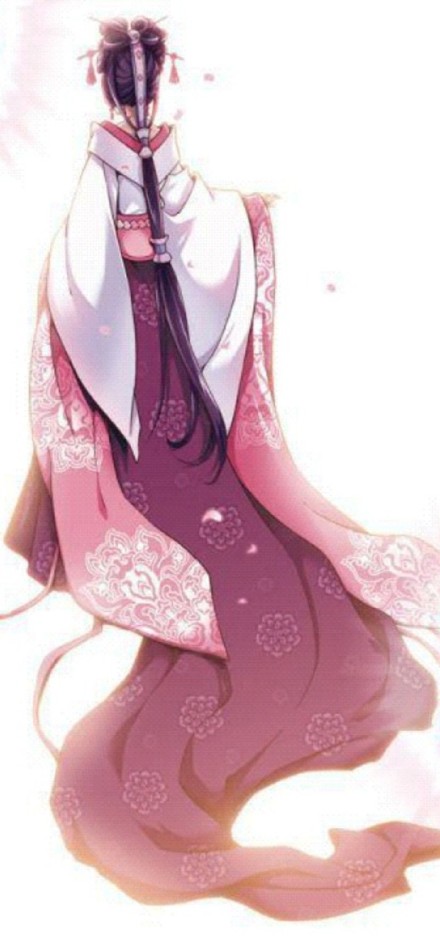 古風(fēng)女子背影圖集，一襲優(yōu)雅背影美呆眾人