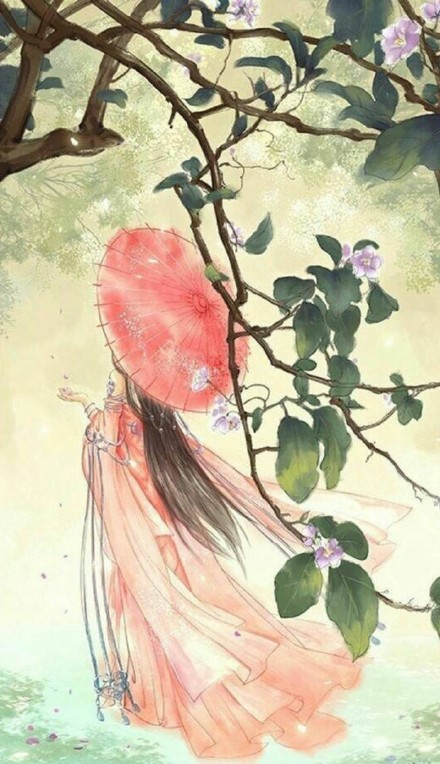 古風(fēng)女子背影圖集，一襲優(yōu)雅背影美呆眾人