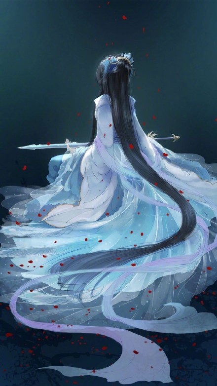 古風(fēng)女子背影圖集，一襲優(yōu)雅背影美呆眾人