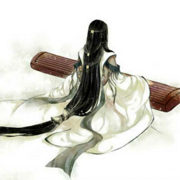 古風(fēng)女子背影圖集，一襲優(yōu)雅背影美呆眾人