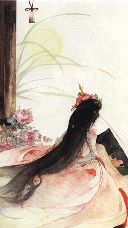 古風(fēng)女子背影圖集，一襲優(yōu)雅背影美呆眾人