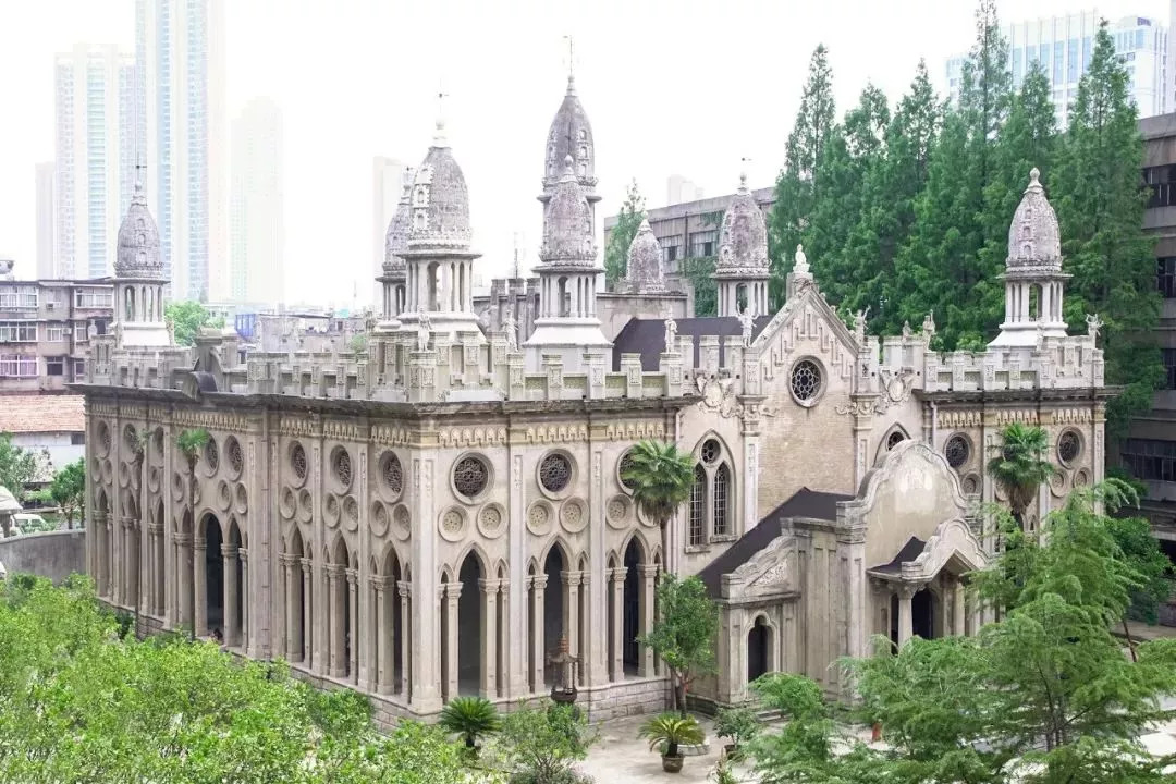 武漢鬧市的尼姑庵，全中國最美寺廟古德寺