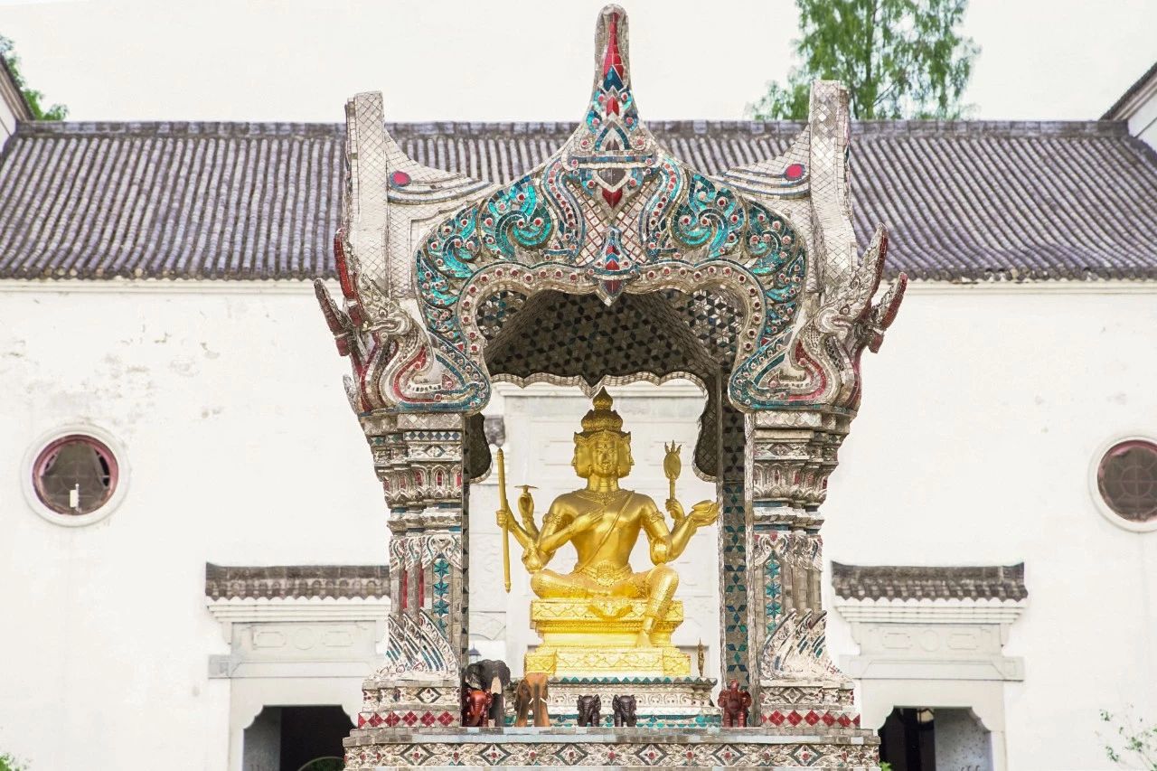 武漢鬧市的尼姑庵，全中國最美寺廟古德寺