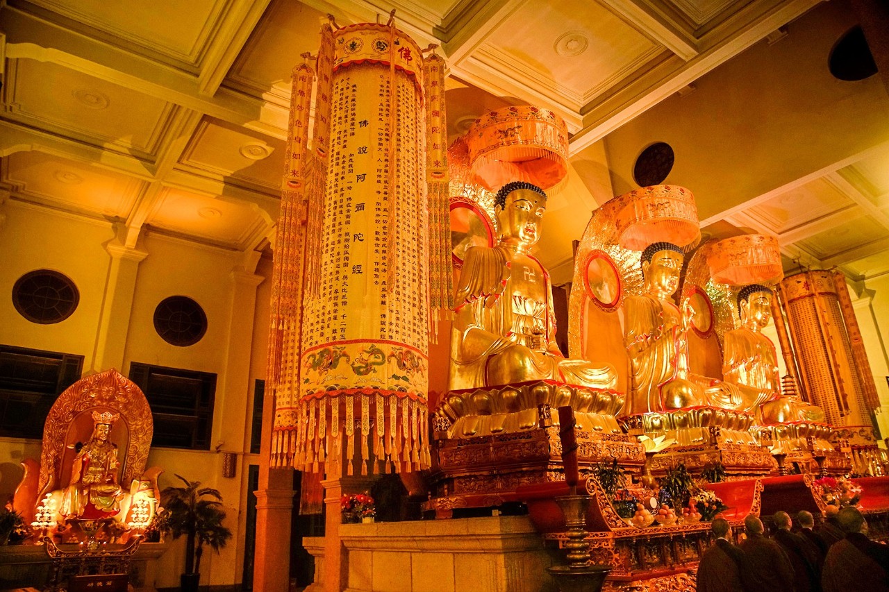 武漢鬧市的尼姑庵，全中國最美寺廟古德寺