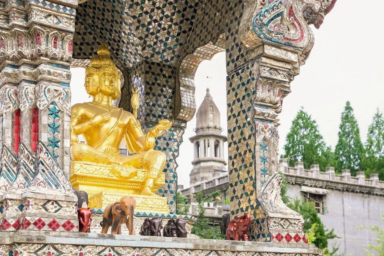 武漢鬧市的尼姑庵，全中國最美寺廟古德寺