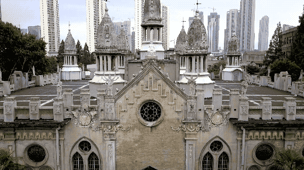 武漢鬧市的尼姑庵，全中國最美寺廟古德寺