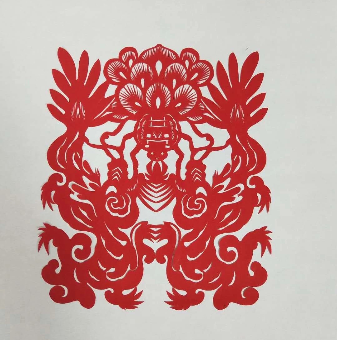 纖手巧剪妙生肖，韓春霞十二生肖剪紙作品