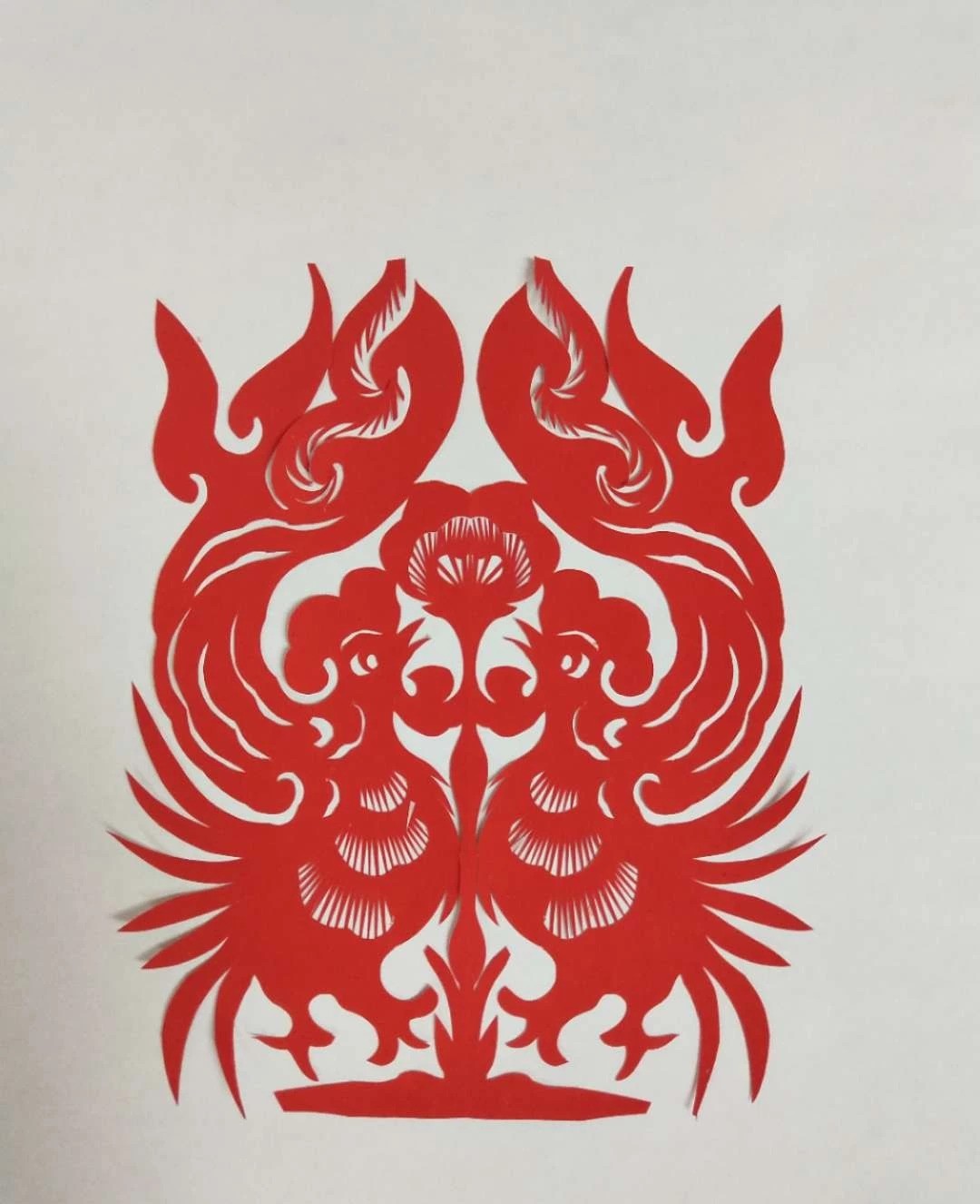 纖手巧剪妙生肖，韓春霞十二生肖剪紙作品