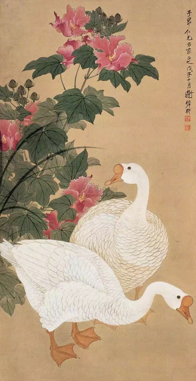 超美國畫圖集欣賞(52張)，高清國畫圖片賞析