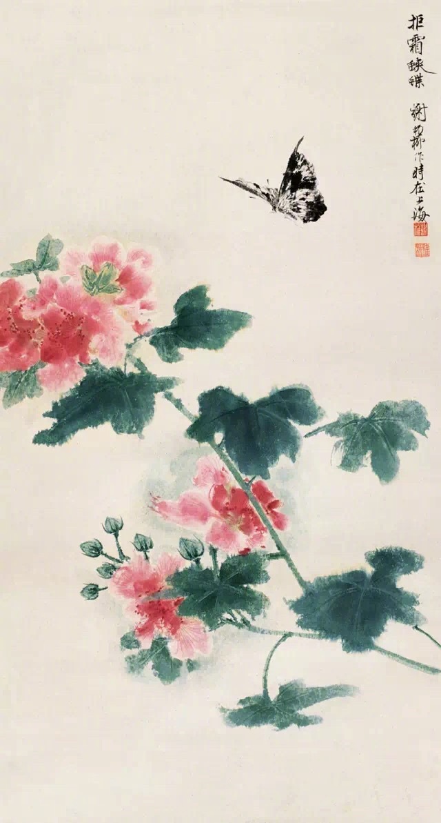 超美國畫圖集欣賞(52張)，高清國畫圖片賞析