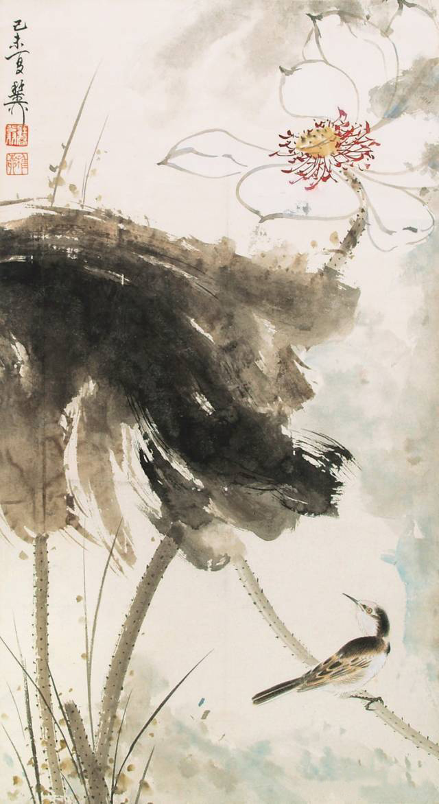 超美國畫圖集欣賞(52張)，高清國畫圖片賞析