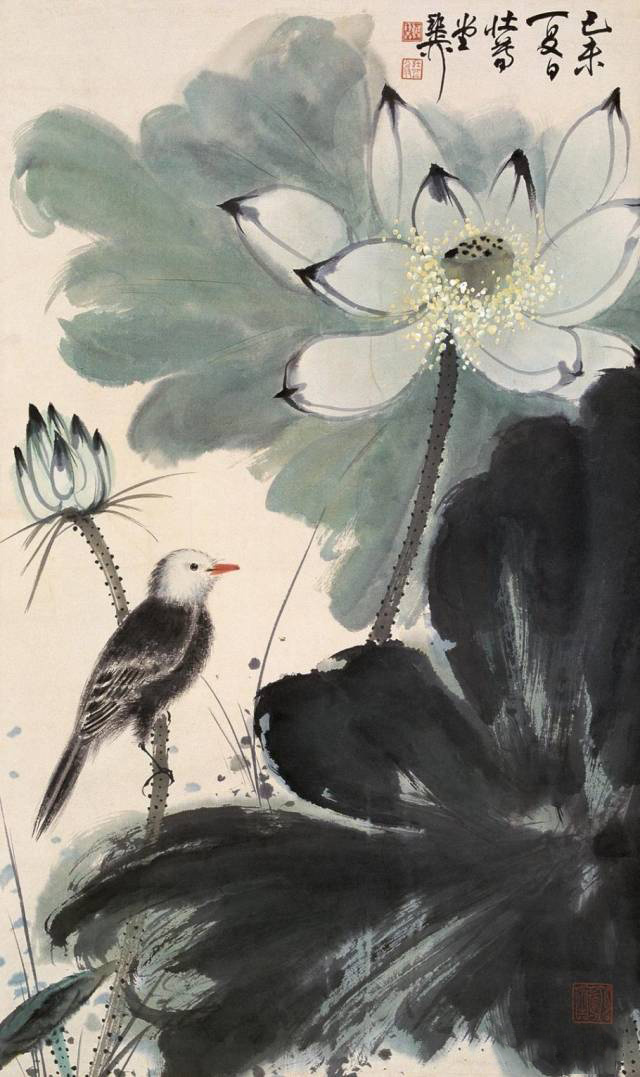 超美國畫圖集欣賞(52張)，高清國畫圖片賞析