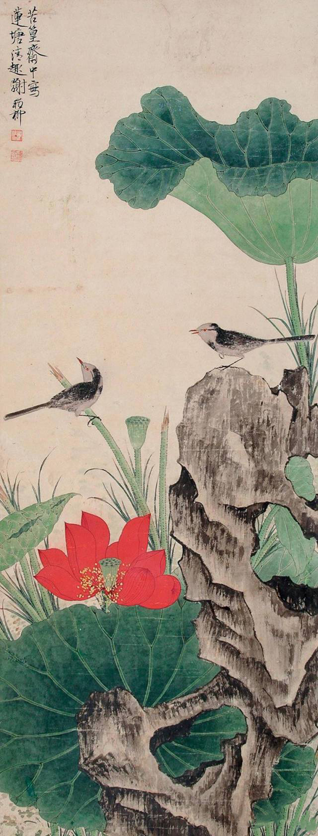 超美國畫圖集欣賞(52張)，高清國畫圖片賞析