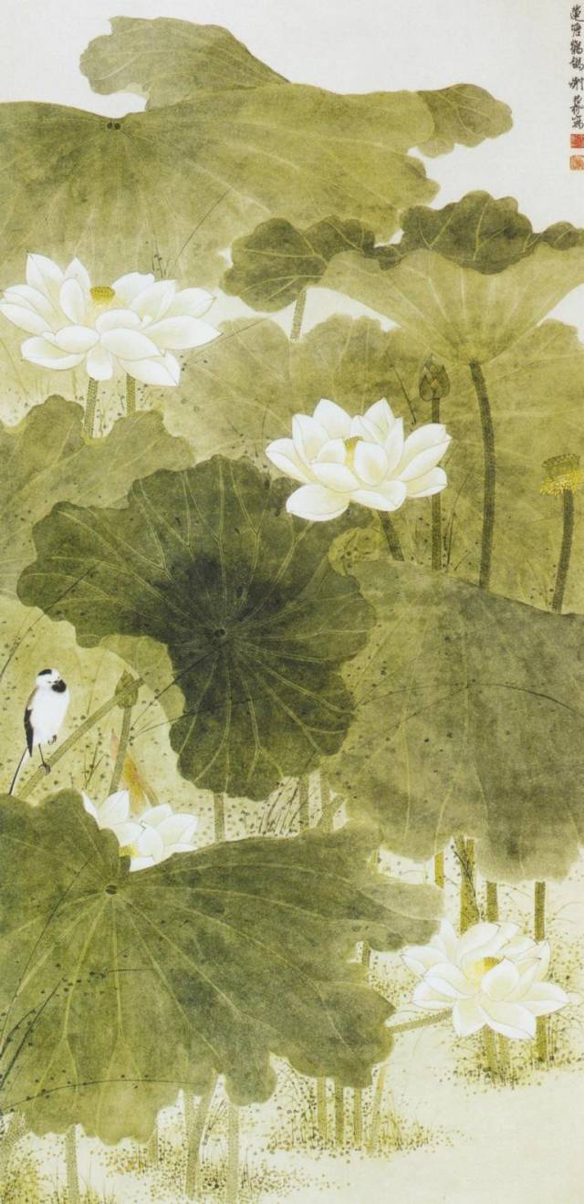 超美國畫圖集欣賞(52張)，高清國畫圖片賞析