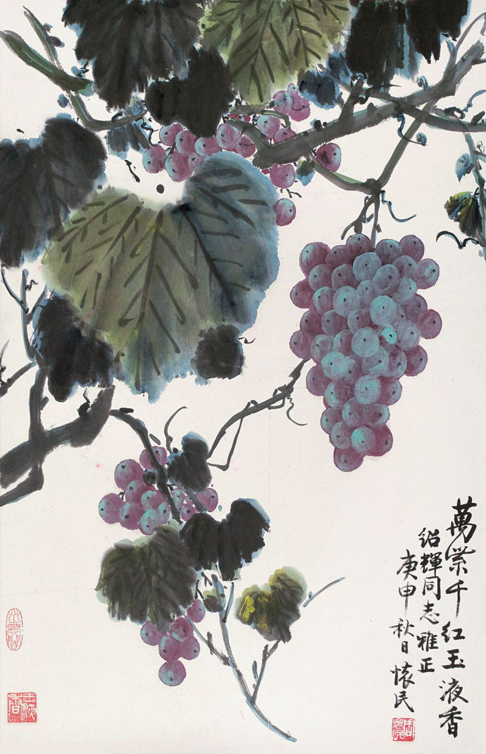 超美國畫圖集欣賞(52張)，高清國畫圖片賞析