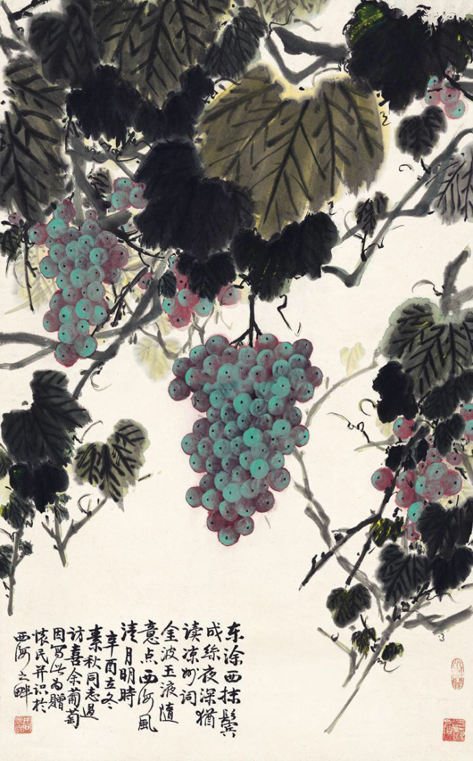 超美國畫圖集欣賞(52張)，高清國畫圖片賞析