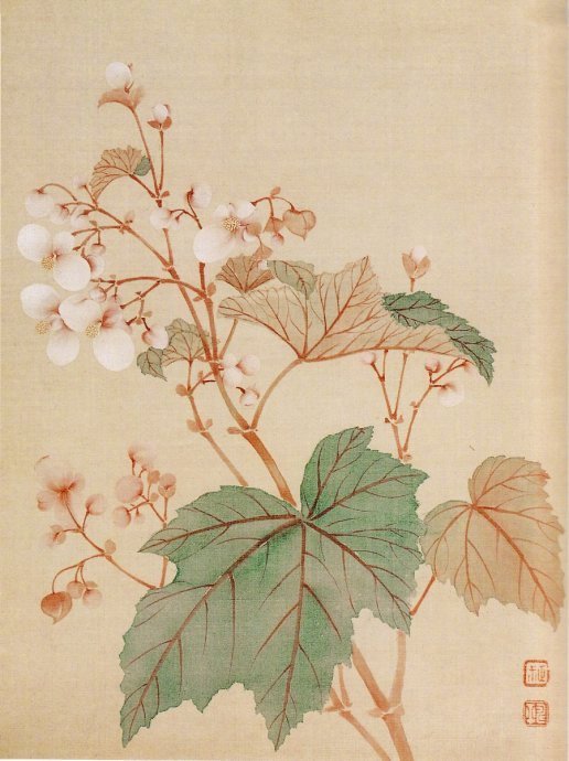 超美國畫圖集欣賞(52張)，高清國畫圖片賞析