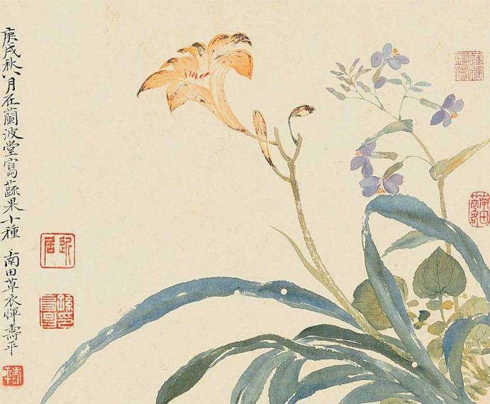 超美國畫圖集欣賞(52張)，高清國畫圖片賞析