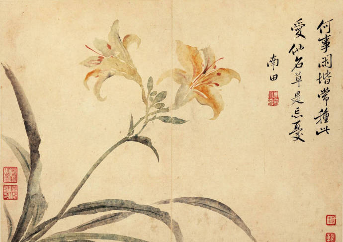 超美國畫圖集欣賞(52張)，高清國畫圖片賞析