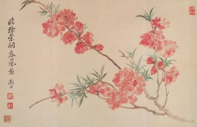 超美國畫圖集欣賞(52張)，高清國畫圖片賞析