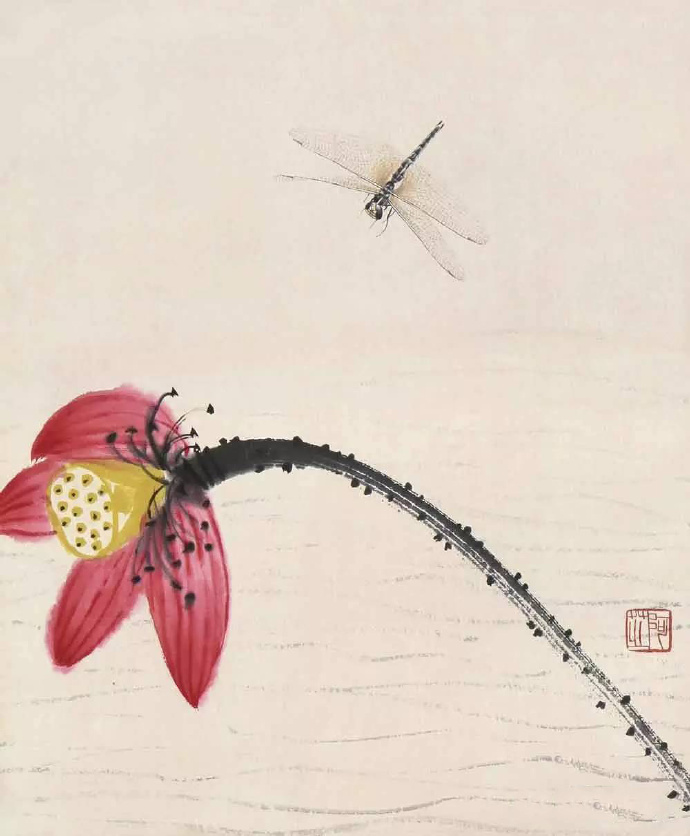 超美國畫圖集欣賞(52張)，高清國畫圖片賞析