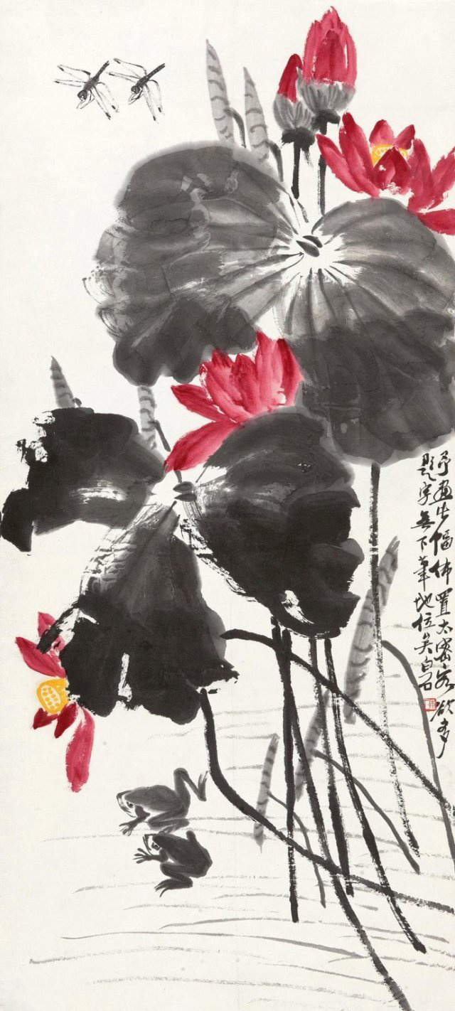 超美國畫圖集欣賞(52張)，高清國畫圖片賞析