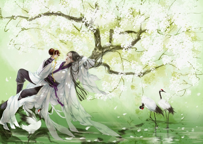 高清古風(fēng)美男圖集(12張)，超帥美男子古風(fēng)圖片