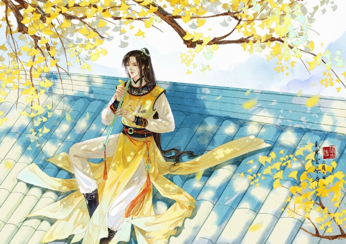 高清古風(fēng)美男圖集(12張)，超帥美男子古風(fēng)圖片