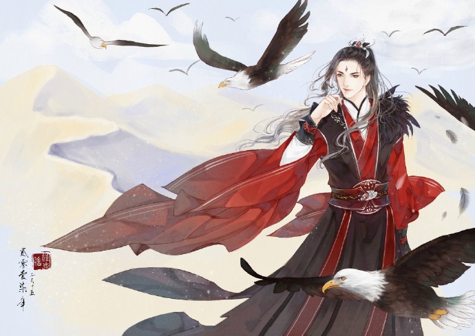 高清古風(fēng)美男圖集(12張)，超帥美男子古風(fēng)圖片