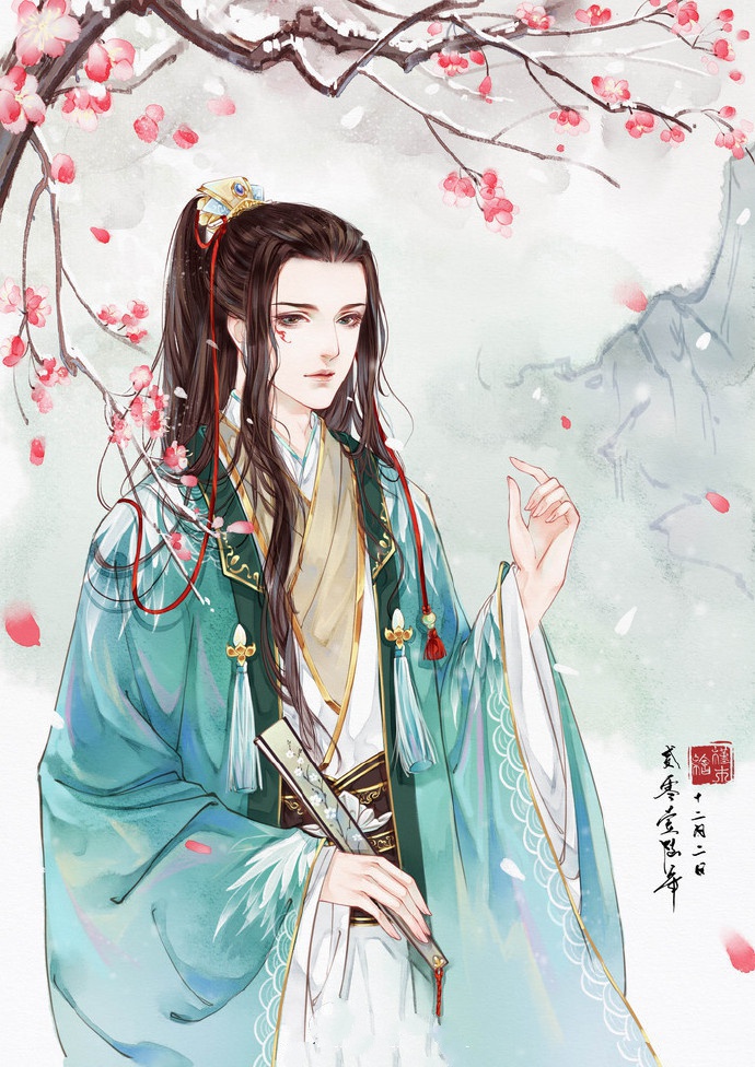 高清古風(fēng)美男圖集(12張)，超帥美男子古風(fēng)圖片