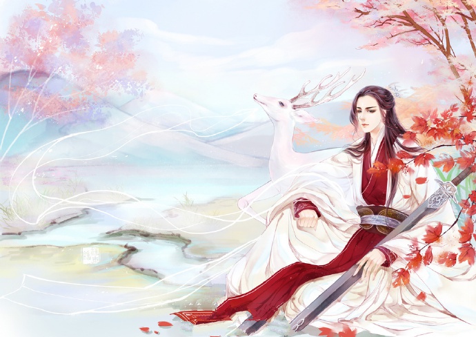 高清古風(fēng)美男圖集(12張)，超帥美男子古風(fēng)圖片