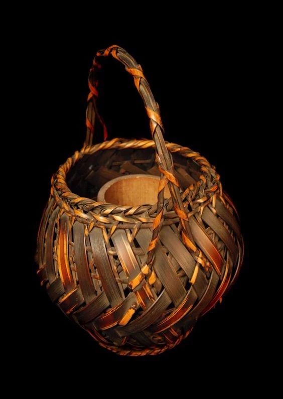 驚艷的竹編藝術(shù)(46張)，美的無法呼吸！
