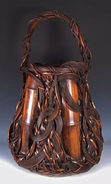 驚艷的竹編藝術(shù)(46張)，美的無法呼吸！