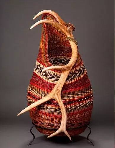 驚艷的竹編藝術(shù)(46張)，美的無法呼吸！