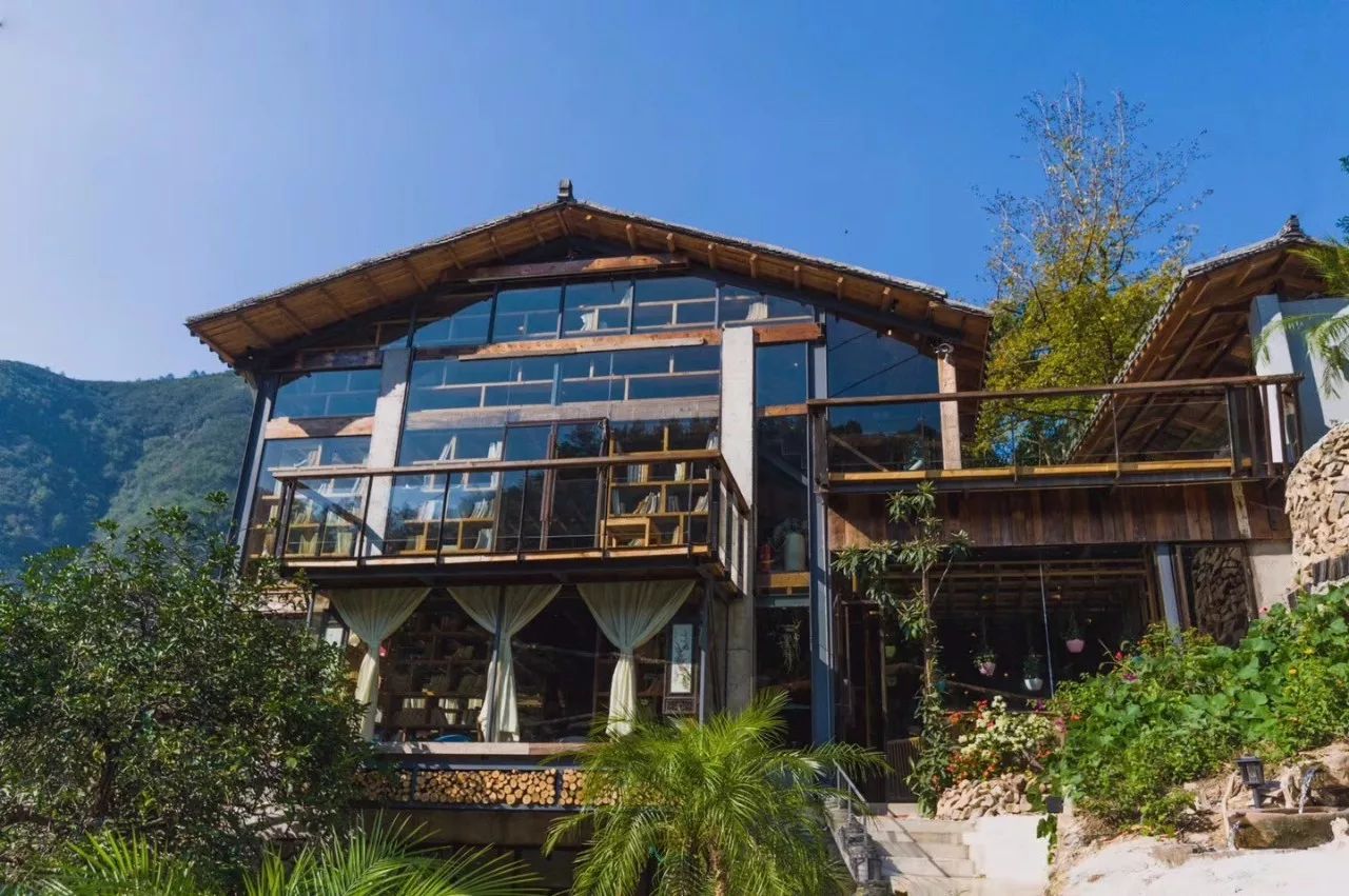 最美大山里的圖書館，感受美妙的讀書世界