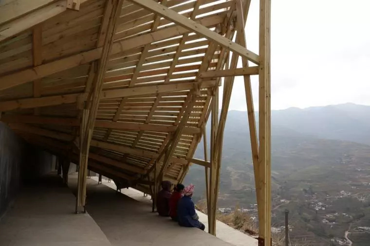 最美大山里的圖書館，感受美妙的讀書世界