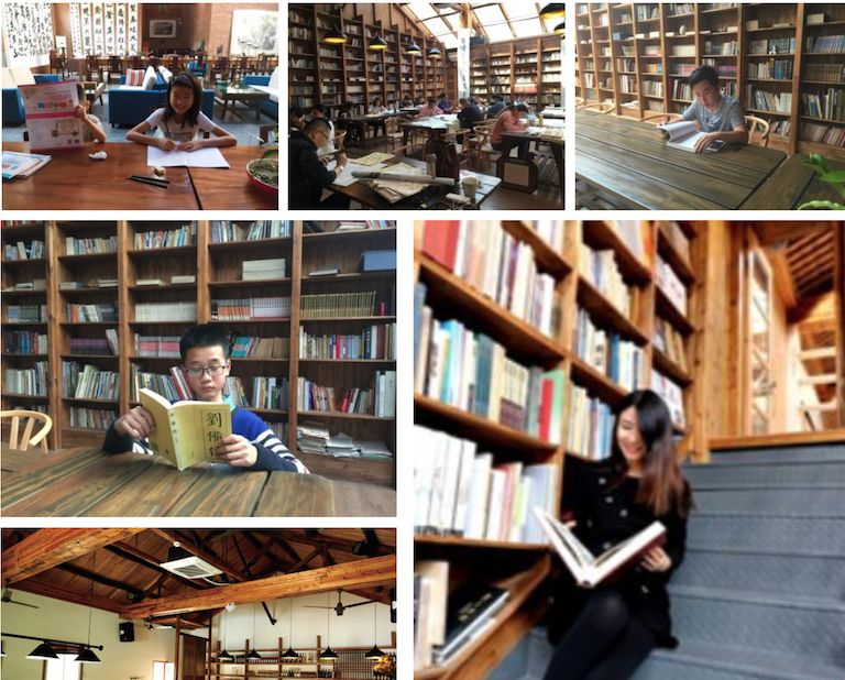 最美大山里的圖書館，感受美妙的讀書世界