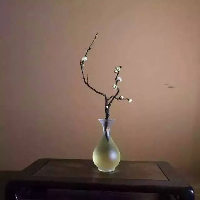 超有意境的瓶花藝術(shù)，一組簡約中國瓶花藝術(shù)