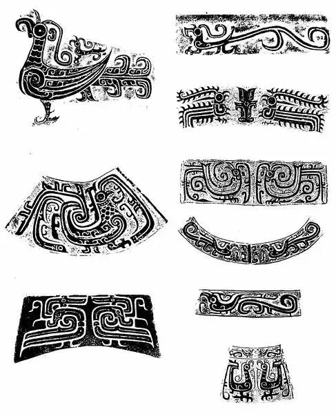 中國(guó)傳統(tǒng)圖案紋樣之青銅器，美得驚心動(dòng)魄!