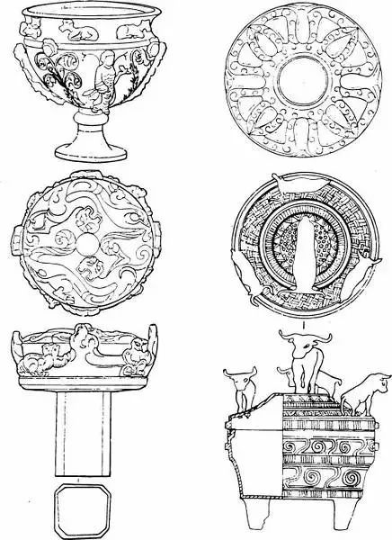 中國(guó)傳統(tǒng)圖案紋樣之青銅器，美得驚心動(dòng)魄!
