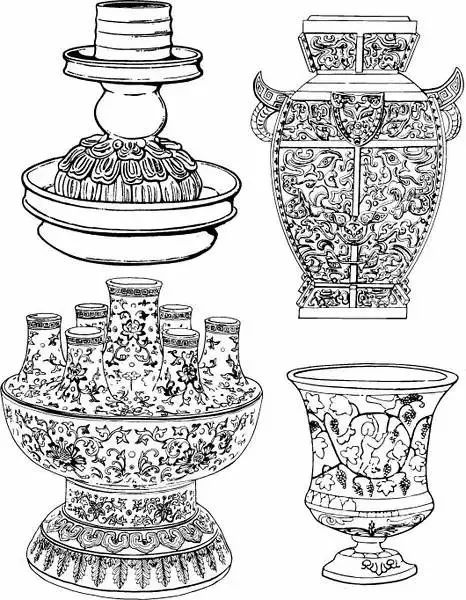 中國(guó)傳統(tǒng)圖案紋樣之青銅器，美得驚心動(dòng)魄!