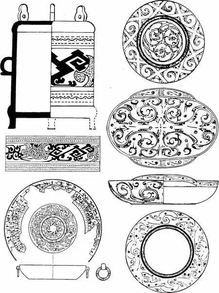 中國(guó)傳統(tǒng)圖案紋樣之青銅器，美得驚心動(dòng)魄!