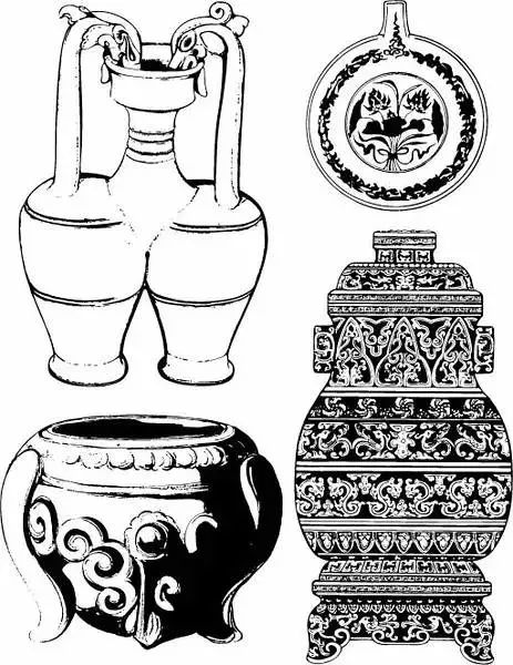 中國(guó)傳統(tǒng)圖案紋樣之青銅器，美得驚心動(dòng)魄!