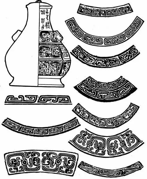 中國(guó)傳統(tǒng)圖案紋樣之青銅器，美得驚心動(dòng)魄!