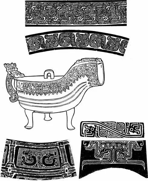 中國(guó)傳統(tǒng)圖案紋樣之青銅器，美得驚心動(dòng)魄!